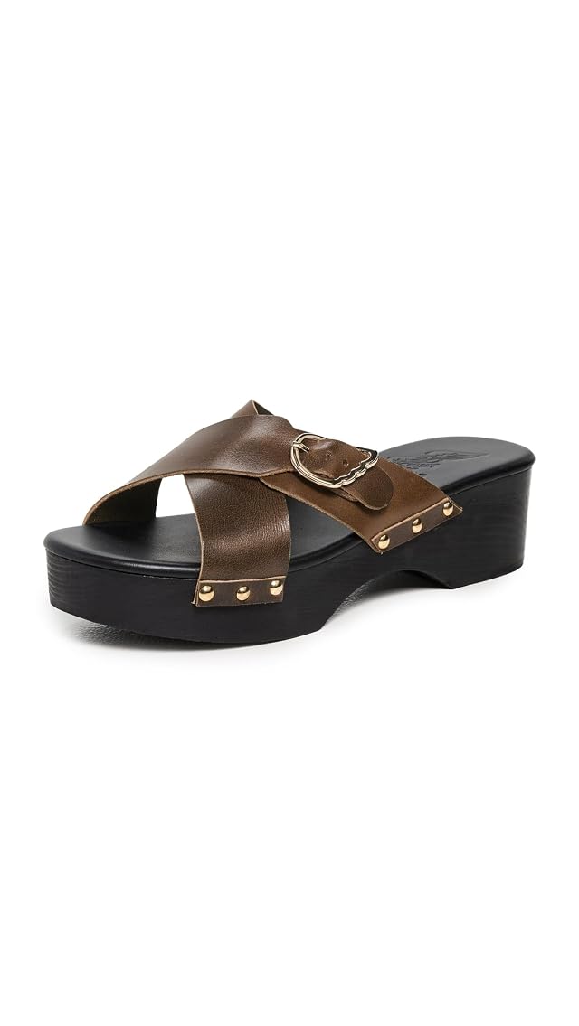 Ancient Greek Sandals Womens Marilisa Sabot Sandals