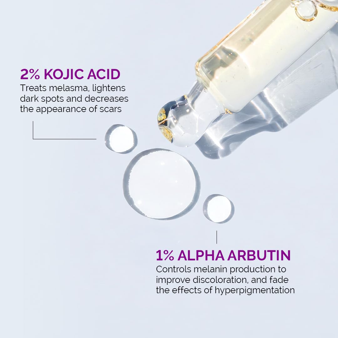 Kojic Acid Serum - Brighten & Fade Dark Spots -7