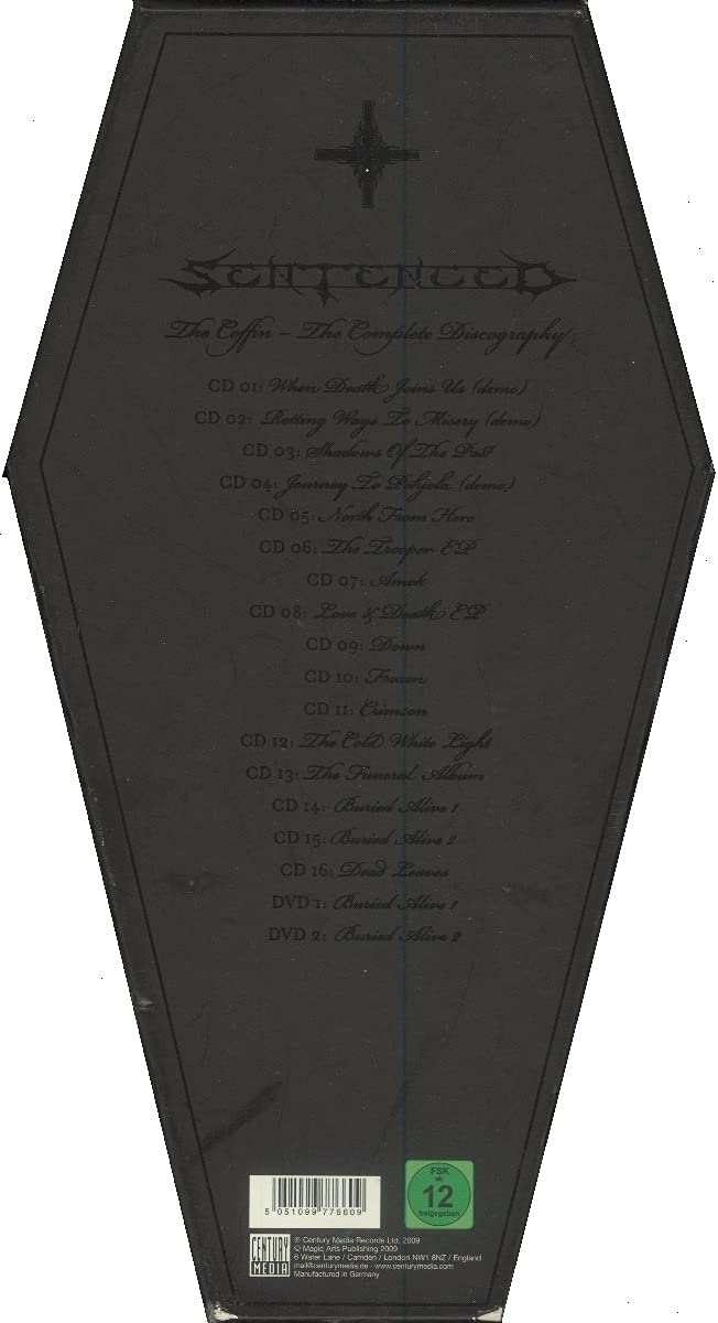 The Coffin-Complete Discography