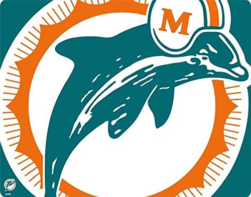 Skinit Decal MP3 Player Skin Compatible with iPod Classic (6th Gen) 80GB - Officially Licensed NFL Miami Dolphins Retro Logo Design