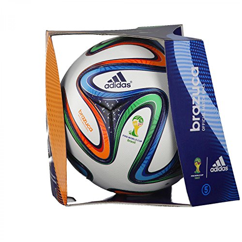 Image of adidas Brazuca Official Match Ball, Size 5