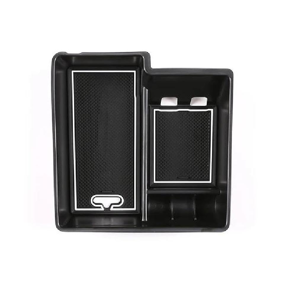 BERTDCX For Cayenne 2018-2023 Car Center Console Armrest Storage Box Organizer Tray Car Parts