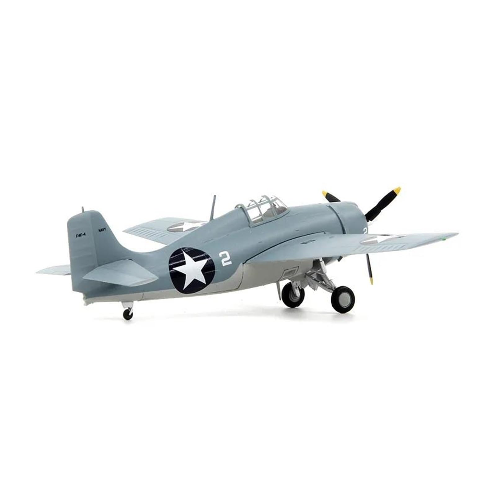 Amazon | 飛行機 模型 完成品 1 72 米海軍 F4F-4 ワイルドキャット戦闘
