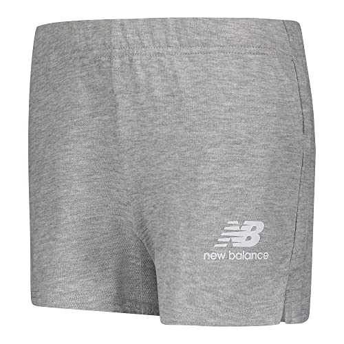 New Balance Girl's Core French Terry Shorts (Big Kids)
