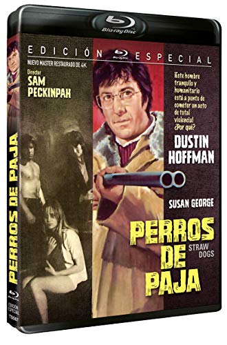 Perros de Paja [Blu-ray] (1971) Straw Dogs