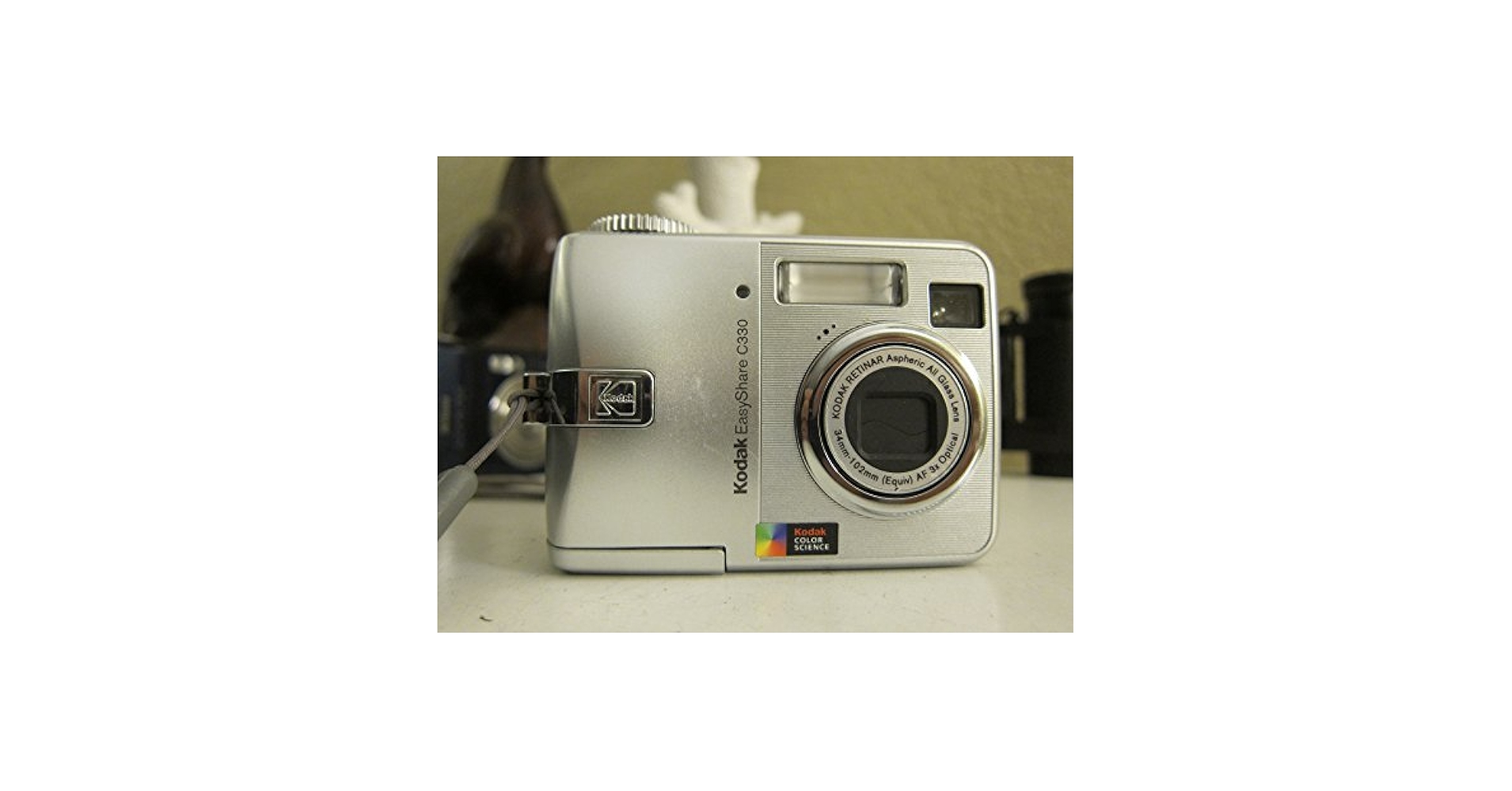 Kodak EasyShare C330 Zoom デジタルカメラ Amazon.com