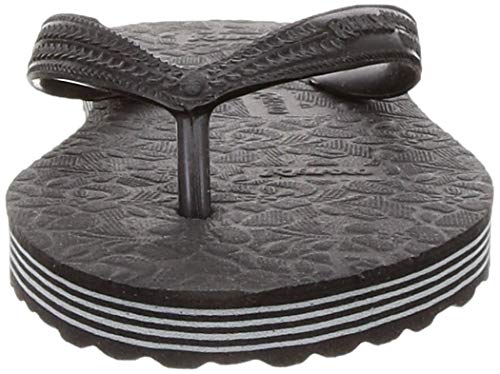 Image of RELAXO Women's AL0009L Black Slippers 5 (AL0009LBKBK0005)