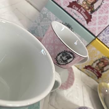 Amazon.co.jp: 不二家 ペコちゃん カップ&ソーサー ティーカップ