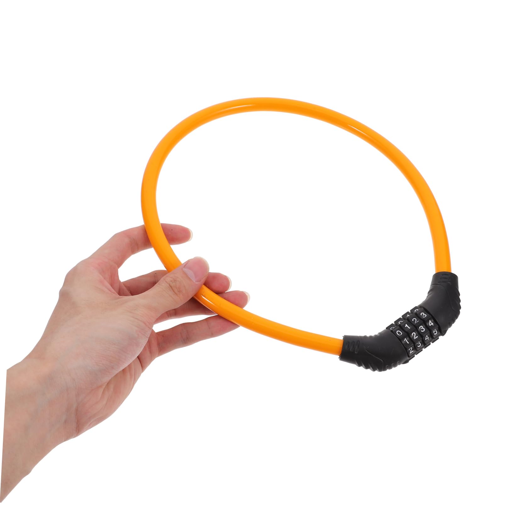 BRIGHTFUFU Chain Lock Portable -Theft Password Lock for Mountain and Scooters Construction Easy to Use for Outdoor Cycling and Bike Security