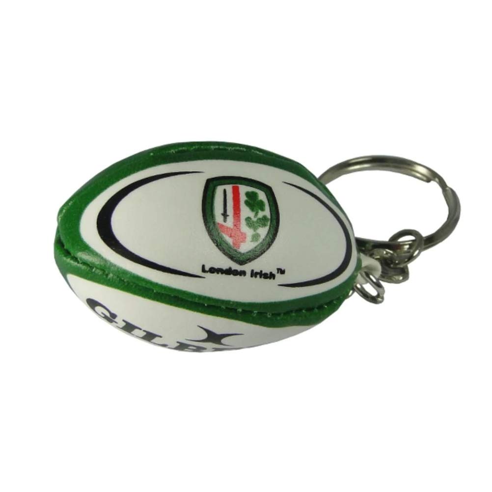 Gilbert Porte-clés Ballon Rugby Irlande – Multicolore – Petit Cadeau Fan De Rugby