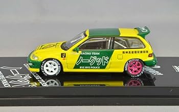 INNO64 イノモデル 1/64 ミニカー コレクション 　9台セット kidbox_in64-ef9-jdm15
