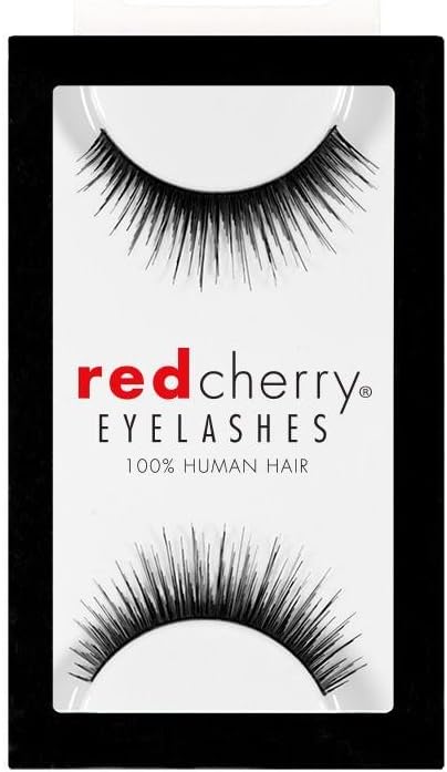 Red Cherry False Eyelashes (Pack of 10 pairs) (1)