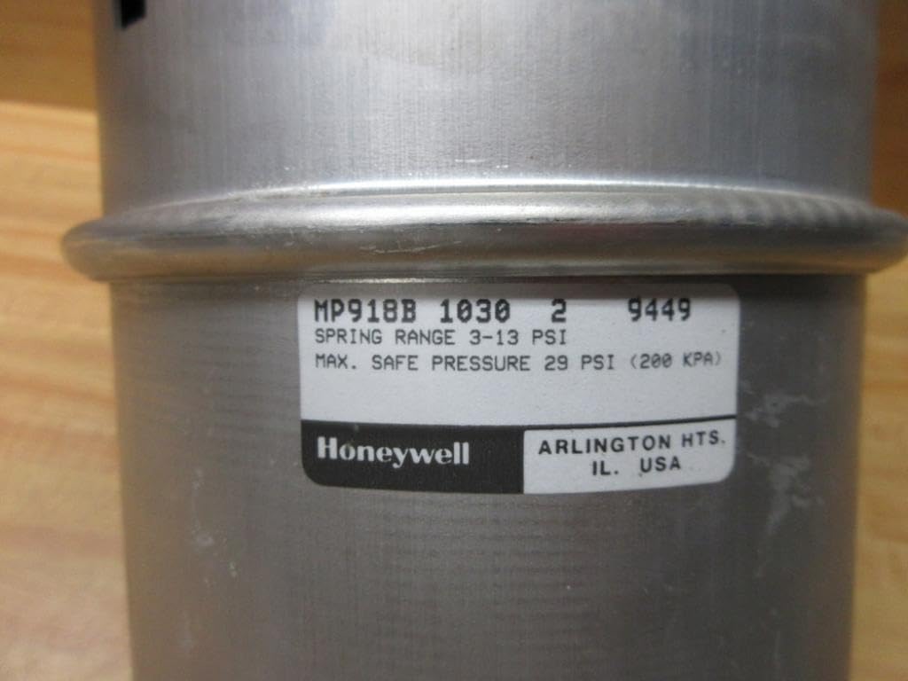 Honeywell, Inc. MP918B1030 Pneumatic Damper Actuator, High Force, 3.5 in. str