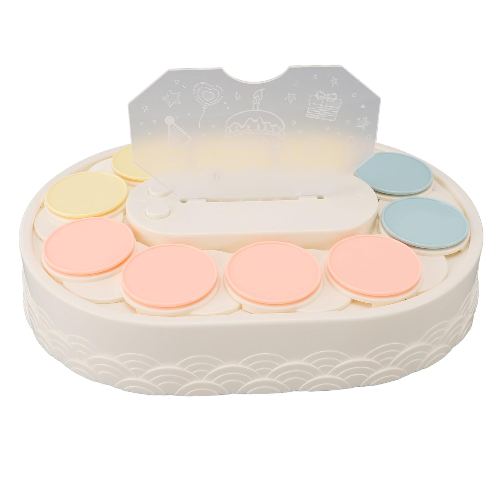 Sorandy Présentoir Rotatif à Cupcakes, Automatique à 360 Degrés