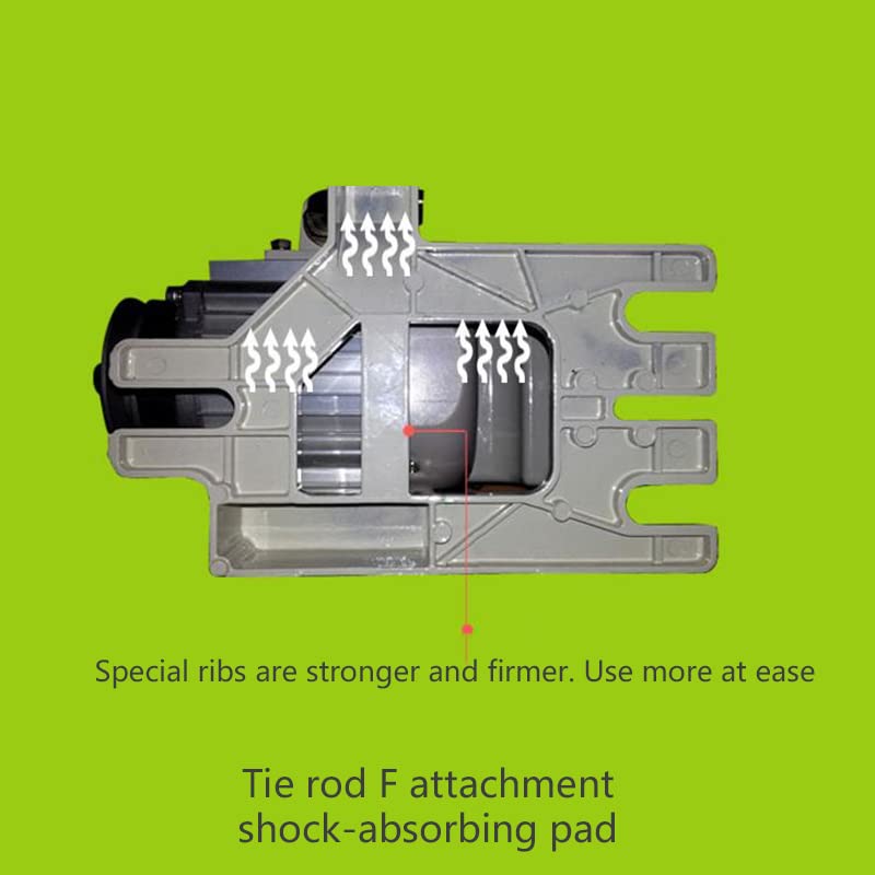 Macchina da cucire a trasmissione diretta silenziosa a risparmio energetico 400W / 500W Macchina da cucire for auto da casa con motore elettrico per principianti fai da te(80W)