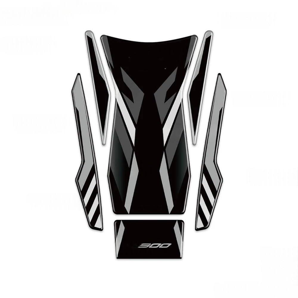 Traction Pads Motorcycle Fuel Tank Sticker Decal for F900R for F 900 R for F900 19-2024