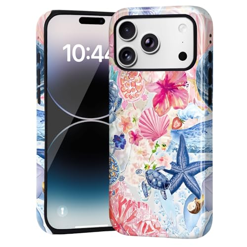 Coque iPhone 17 Pro Max antichoc et résistante aux rayures d'été - 7