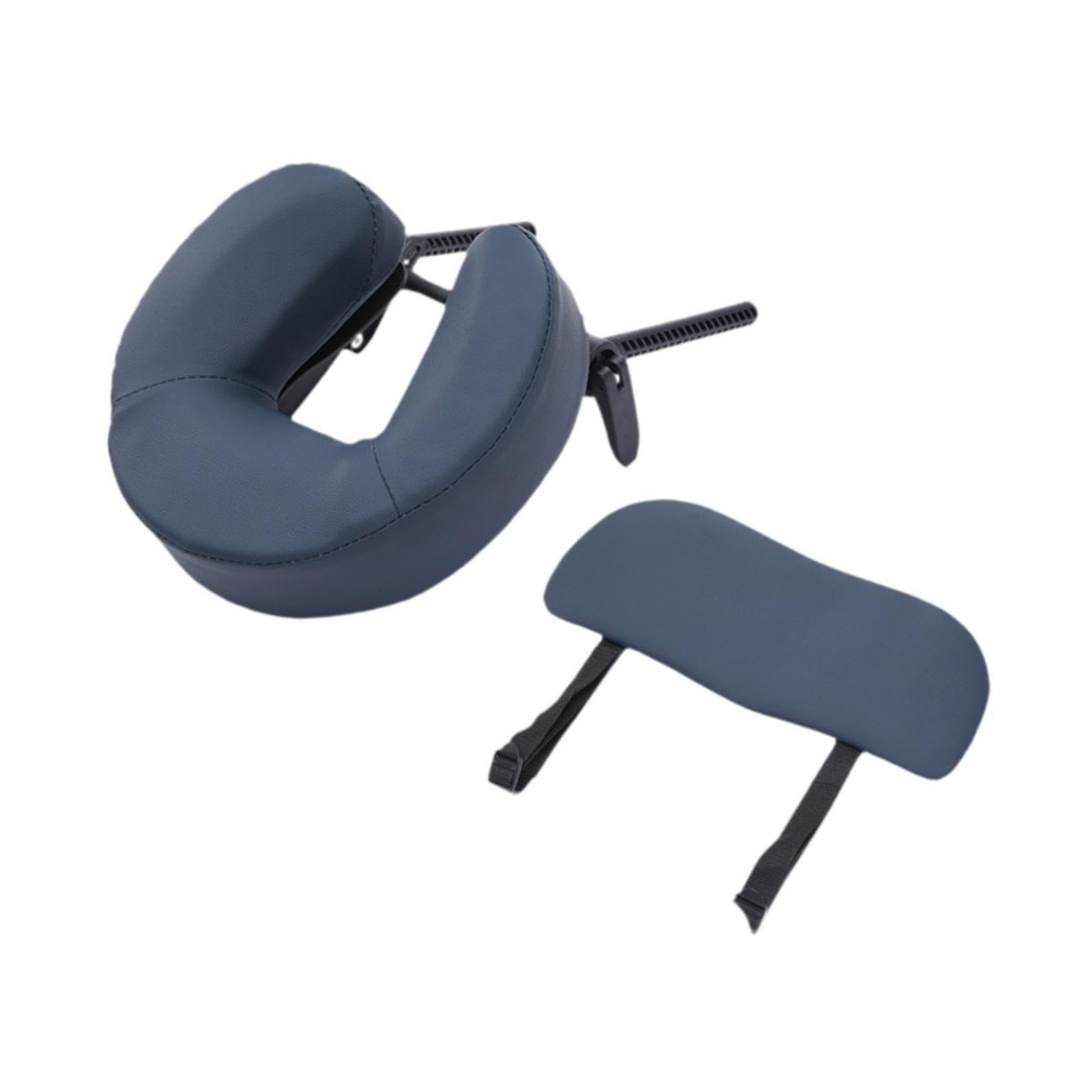 Support Visage Table de Massage Coussin Tête Ajustable Repose-bras Équipement Spa Salon