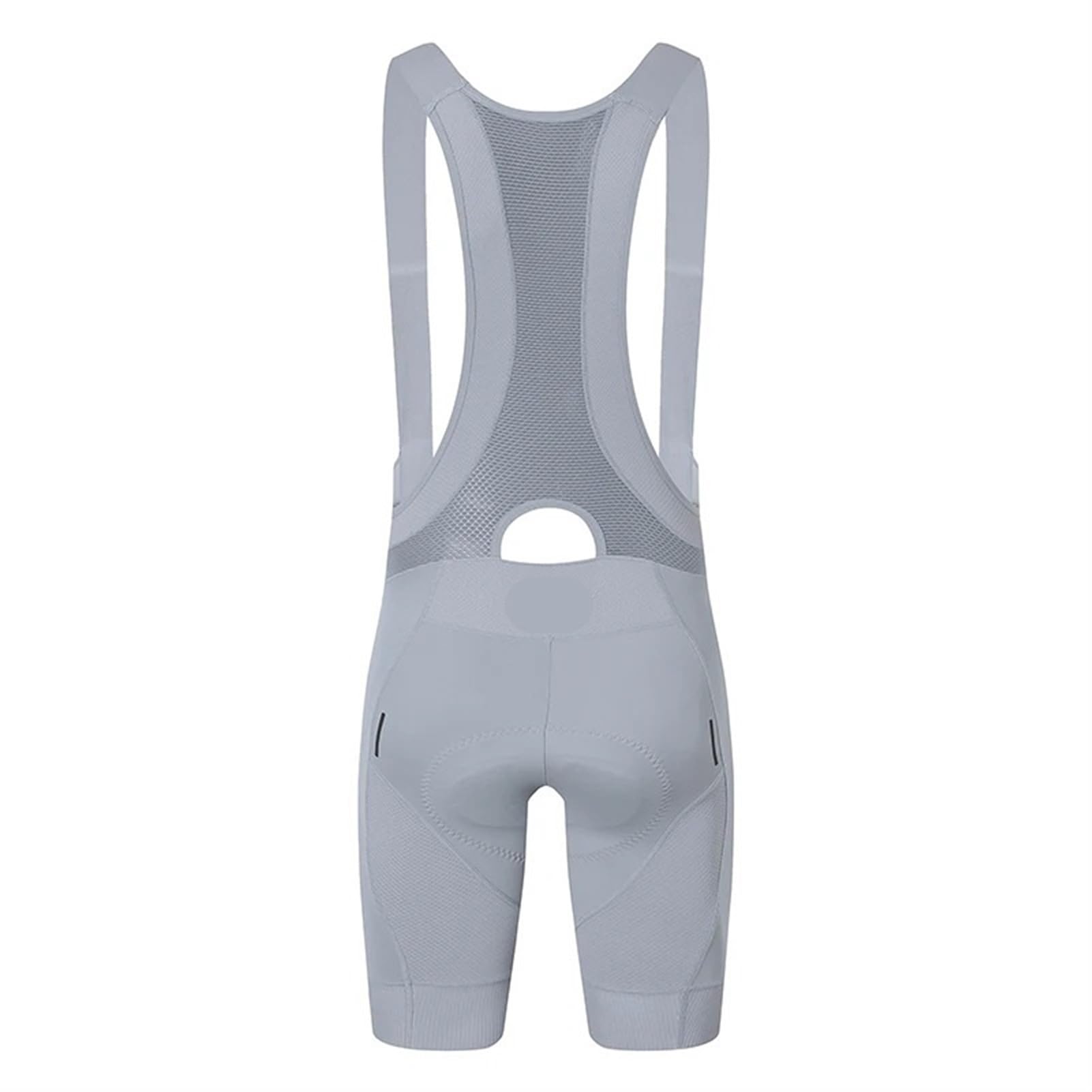Culotte Ciclismo Hombre Culotte con tirantes for hombre Pro Team, ropa de verano for exteriores, transpirable, for deportes de ciclismo, mallas, culotte con tirantes azul y gris, 6 horas Ropa Ciclismo