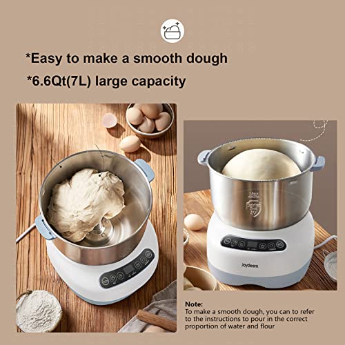 Joydeem-Electric-Dough-Maker-with-Ferment-Function-Microcomputer-Timing-Face-up-Touch-Panel-66Qt-304-Stainless-Steel-JD-HMJ7L