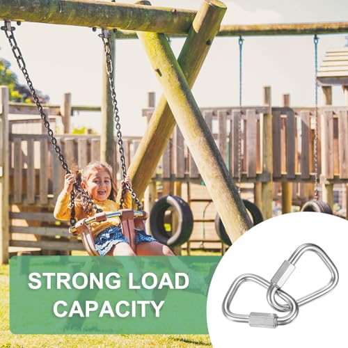 Connecteur de chaîne rapide durable en acier inoxydable M METERXITY