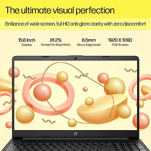 HP 15s, 11th Gen Intel Core i3 8GB RAM/1TB HDD+256 GB SSD 15.6-inches/39.6 cm FHD Laptop/Windows 11/Intel UHD Graphics/Dual Speakers/Alexa/MSO/Fast Charge/1.75 Kg, 15s-du3614TU - Image 4