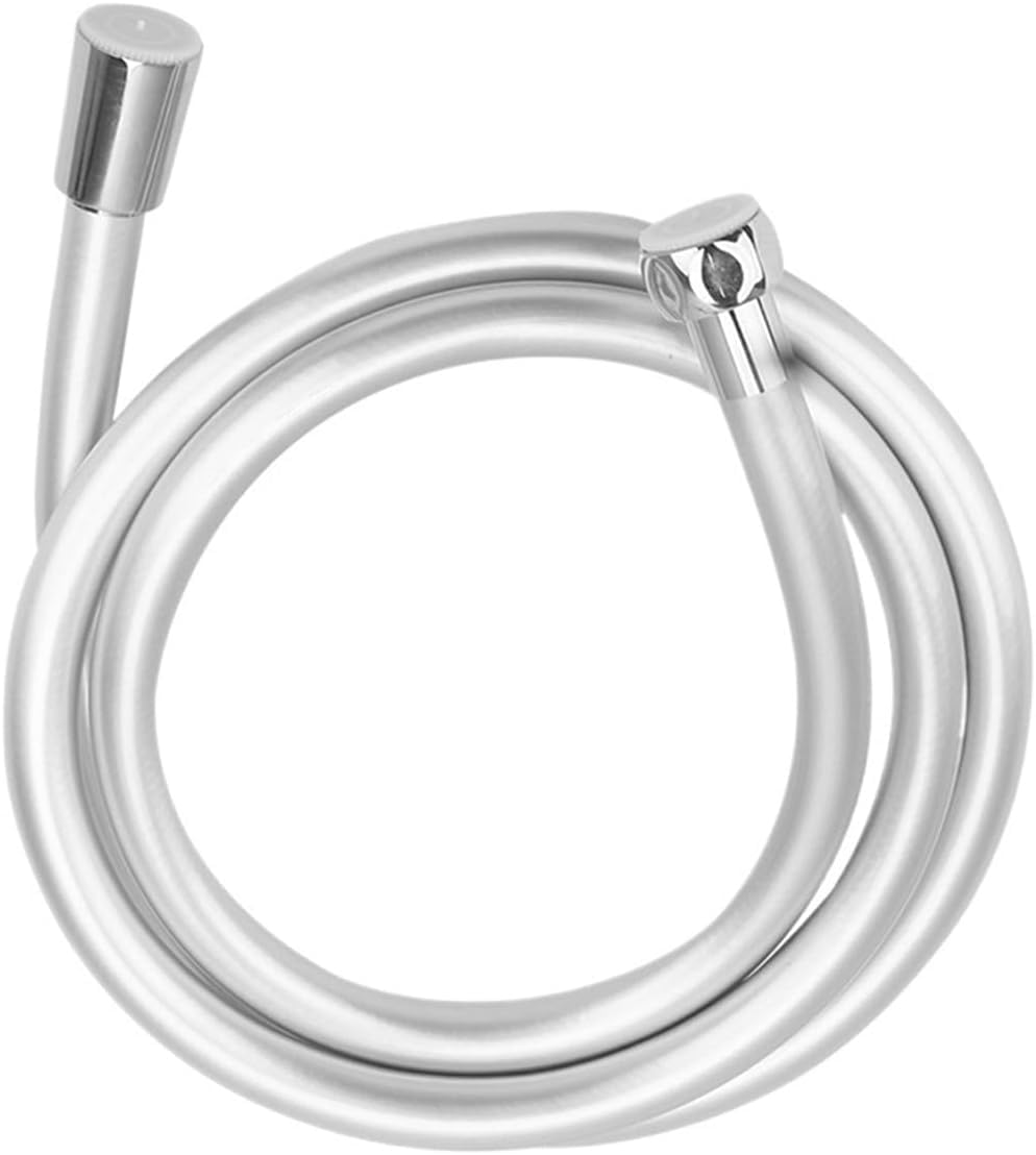 Gkirqvpe Pvc 1.2M Shower Hose, Shower Hose Flexible Pvc Gi/2 Universal High Pressure
