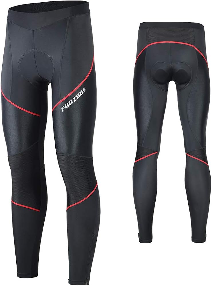 FEIXIANG Cycling Pants for Men, 3D Padded Long Bike Compression Tights MTB Legging Trousers Road Bicycle Mountain Riding Wear : Sports & Outdoors