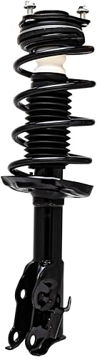 Miniatura 426 de Detroit Axle - Kit de suspensión delantera de 10 piezas para Chevy Aveo Aveo5 Pontiac G3 Wave 2 Ready Struts Assembly 2 Enlaces de barra