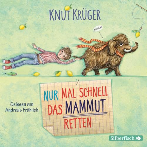Preisvergleich Produktbild Nur mal schnell das Mammut retten: 2 CDs