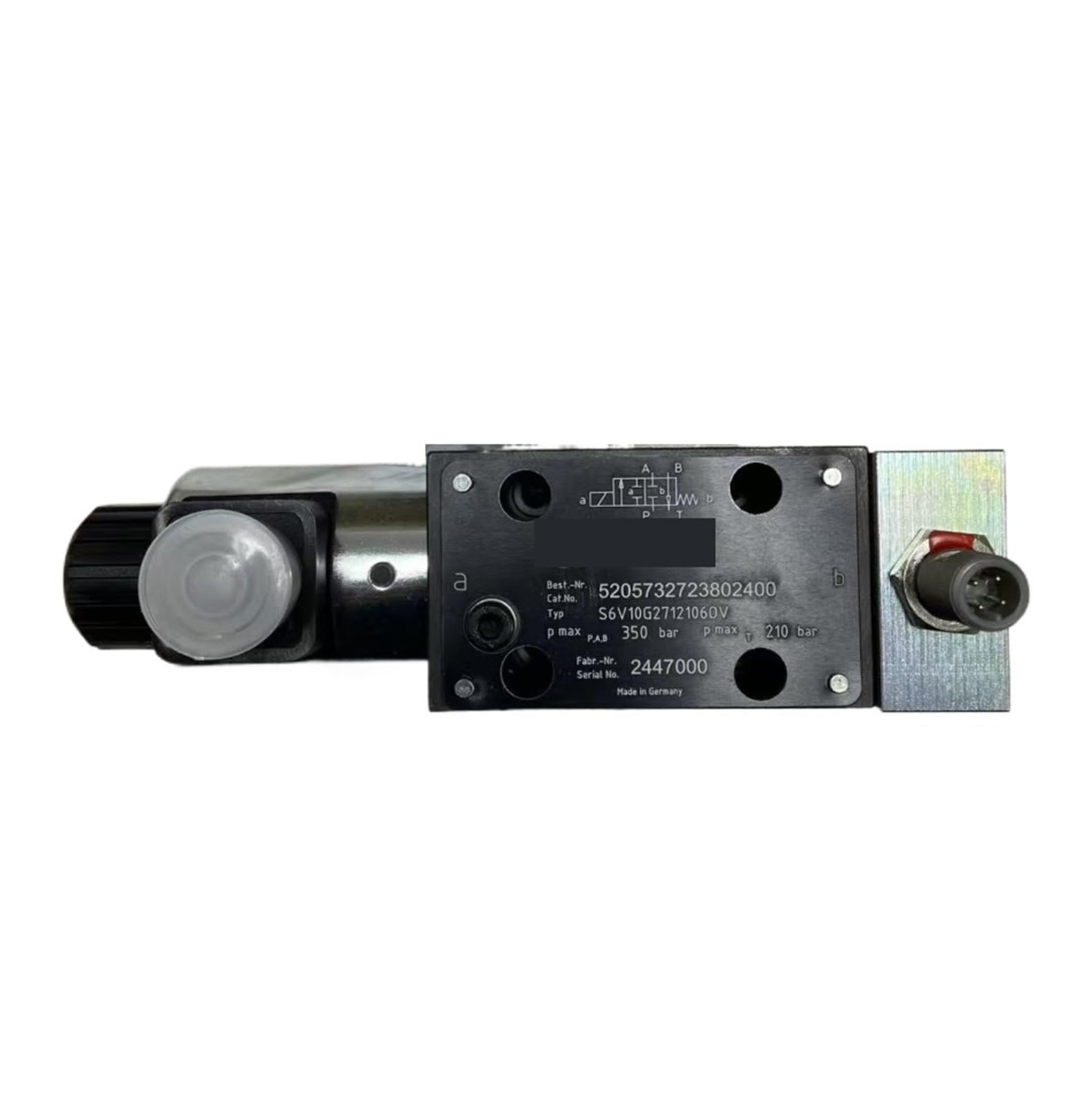 Nacodlul One Color 5205732723802400, Electromagnetic Hydraulic Directional Valve