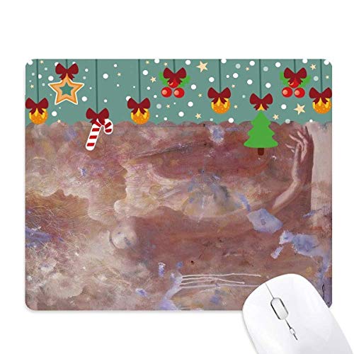 Alfombrilla de ratón premium Chaconne Dance XJJ estilo pintura al óleo artística