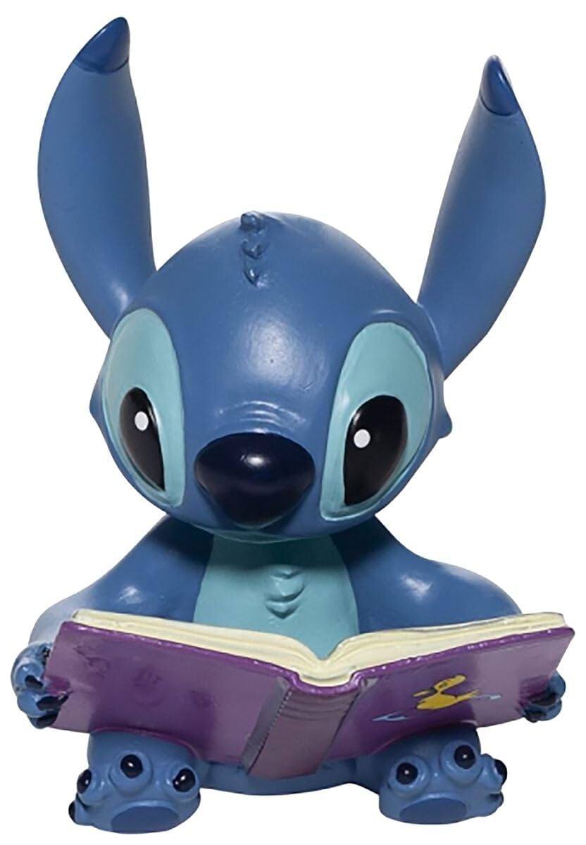Stitch Disney Traditions Book Figurine