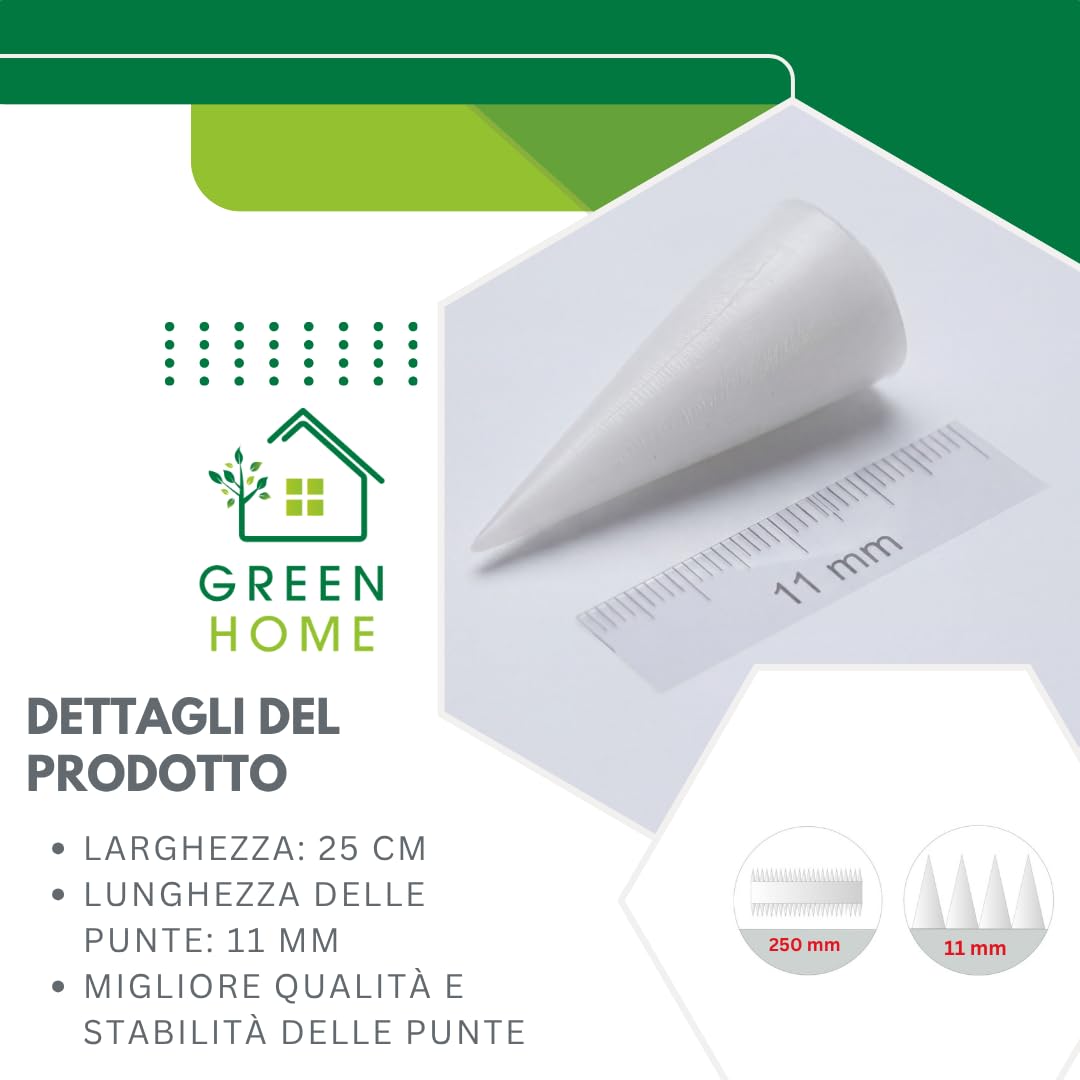 Rullo a spuntoni per massetto 25 cm Floor preperation roller - Lunghezza delle punte: 11 mm - Con paraspruzzi