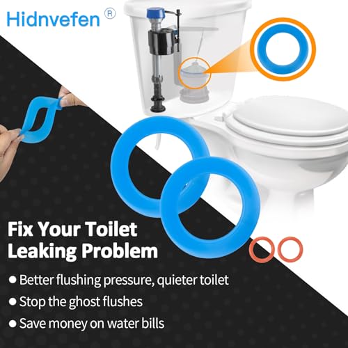 image for Hidnvefen Flush Valve Seal for American Standard & Eljer Toilets, Upgr