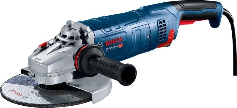 Bosch Professional GWS 24-180 JZ Corded Electric Angle Grinder (B0CKTG1XXK) Amazon Price History, Amazon Price Tracker