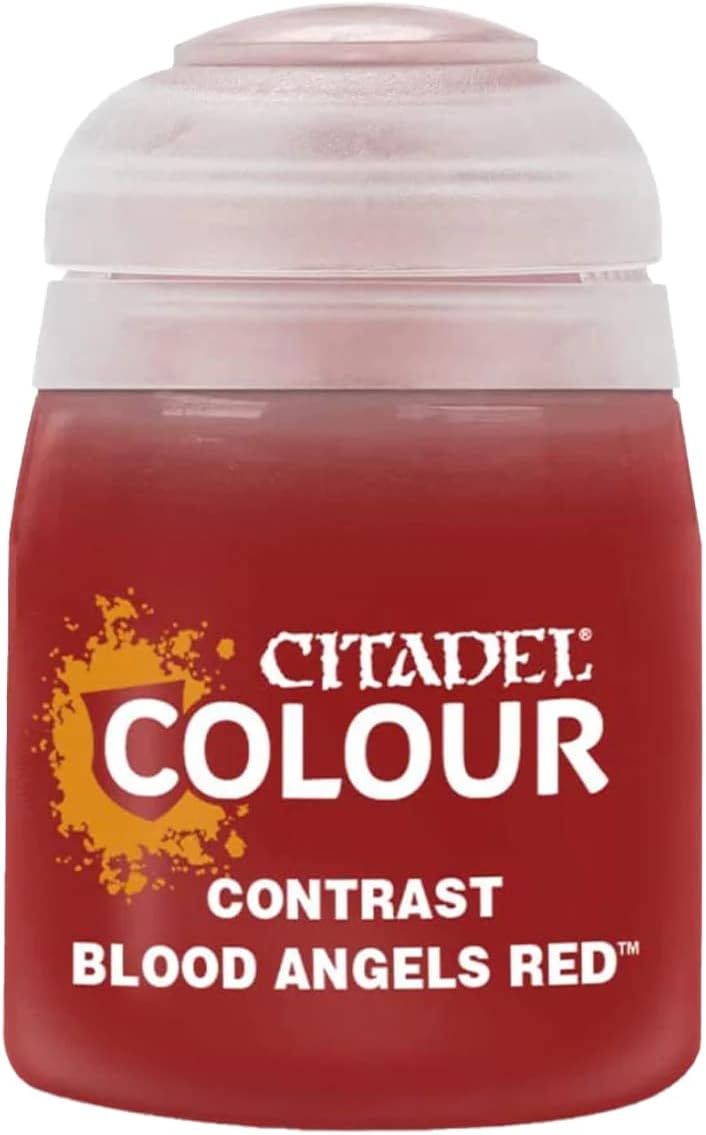 Games Workshop Citadel Contrast Paint: Blood Angels Red (18ml)