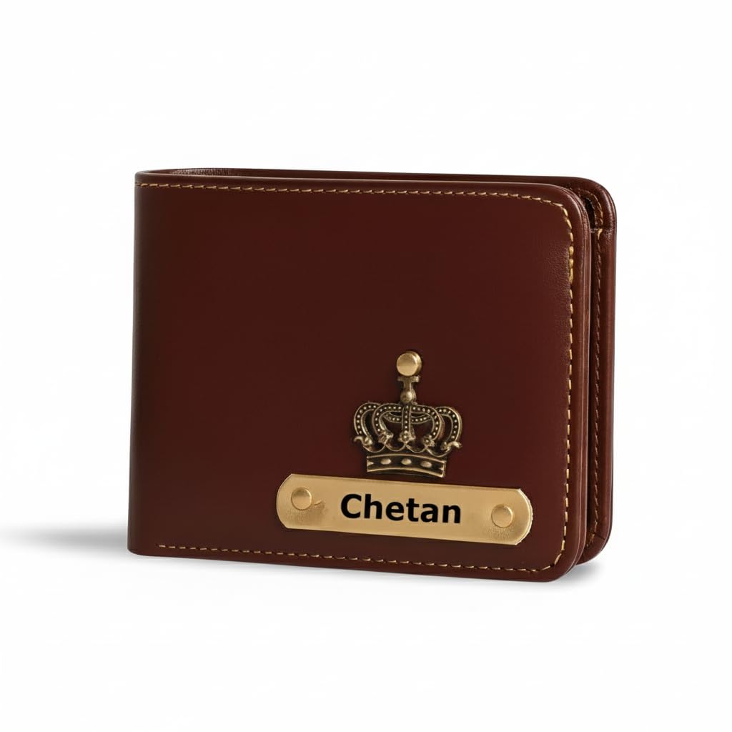 unique gift items Personalized Men’s Vegan Leather Wallets | Custom Name Printed Wallet | Customized Gift for Husband, Boyfriend, Brother.Premium Gift for Him Vegan Wallet wt03-picture-35
