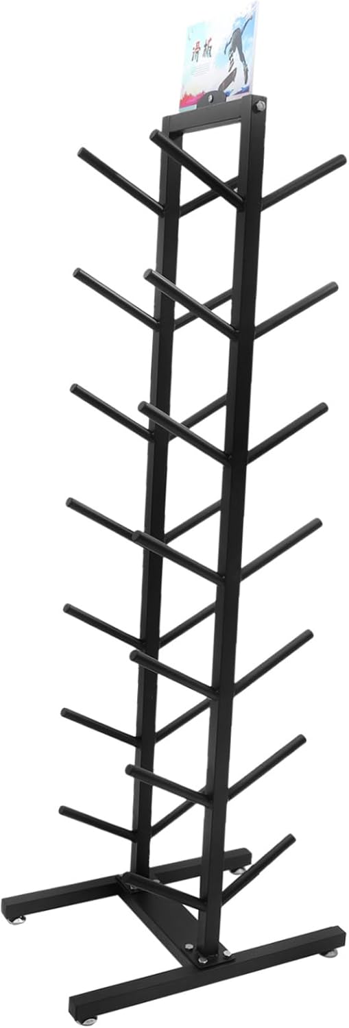 1pc Multi Skateboard Display Rack Organizing Stand for Skateboards Snowboards Suitable for Home Shop Use Construction