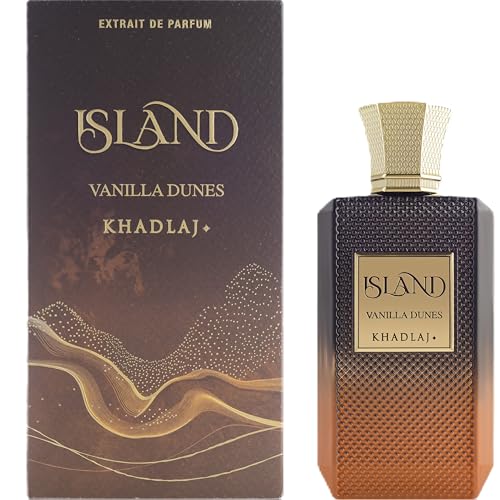 Image of Khadlaj Island Vanilla Dunes Extrait De Parfum Spray, 3.4 Ounce (Unisex)