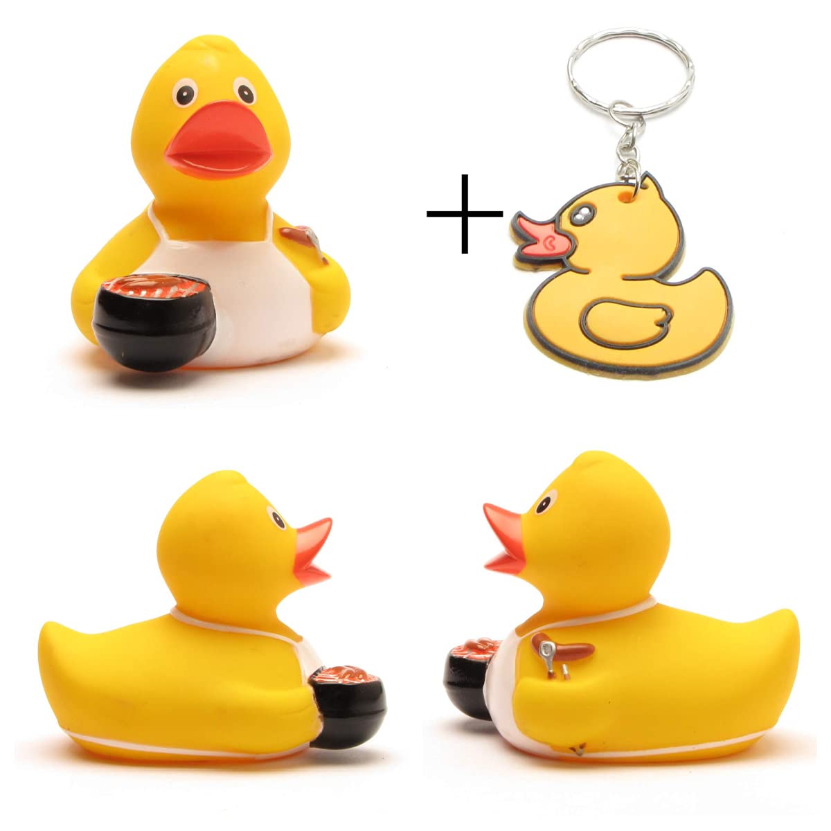 Rubber Duck Barbecue, Gelb, Small - Image 3