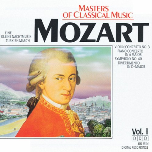 Play Masters Of Classical Music: Wolfgang Amadeus Mozart by VARIOUS ...