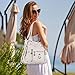 Angel Kiss Hobo Bags for Women Fashion Shoulder Bag Ladies Purses and Handbags Roomy Tote Bags Purse with Crossbody Strap,Beige