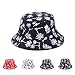 TININNA Sombreros de Pesca,Pescador Visera con Gorra Protección contra Sol para Bebés...