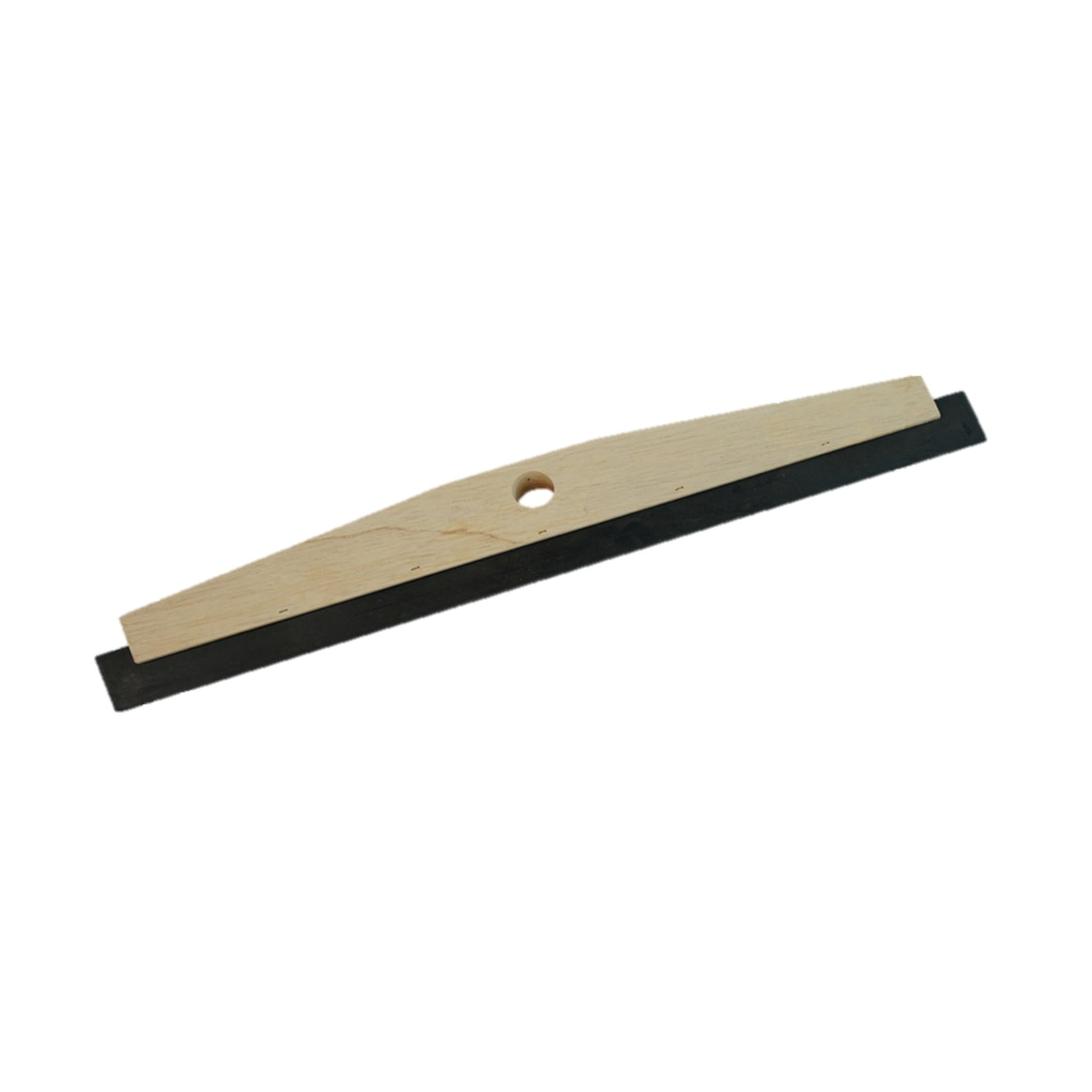 PDL - Pegdev - Industrial Rubber Floor Squeegee 24" (600mm) HEAD ONLY - Efficient Cleaning for Oil, Water, and Liquid Spills