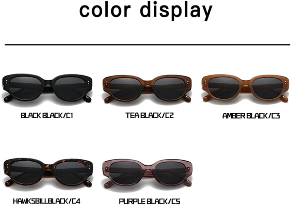 Fashion Small Frame Cat Eye Sunglasses Women's