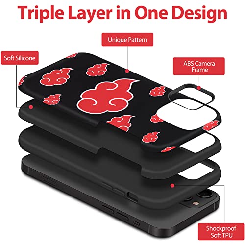 Anime Phone Case, Anime Phone Cover, Anime Phone Shell, Back Cover For Iphone, Available From Iphone X Series To Iphone 14 Series Cases, Comes With A Lanyard #TOP2