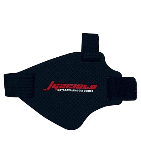 SRPHERE Motorcycle Shifter Pad Boot Cover Black Motorcycle Shoe Cover Pads Rubber Motorcycle Protector Boot Motorcycle Shoe Protector Pads for Men Women Gear Accessories