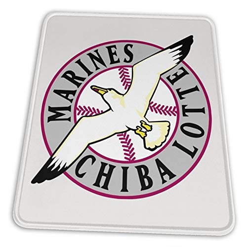 千葉ロッテマリーンズ ロゴ 縦版マウスパッドゲームマウスパッド滑り止め耐久性のあるデスクトップマウスパッド/コンピュータ/オフィス/ゲーム/ホーム 8.3 x 10.3 in 千葉ロッテマリーンズ ロゴ 縦版マウスパッドゲームマウスパッド滑り止め耐久性のあるデスクトップマウスパッド/コンピュータ/オフィス/ゲーム/ホーム 8.3 x 10.3 in