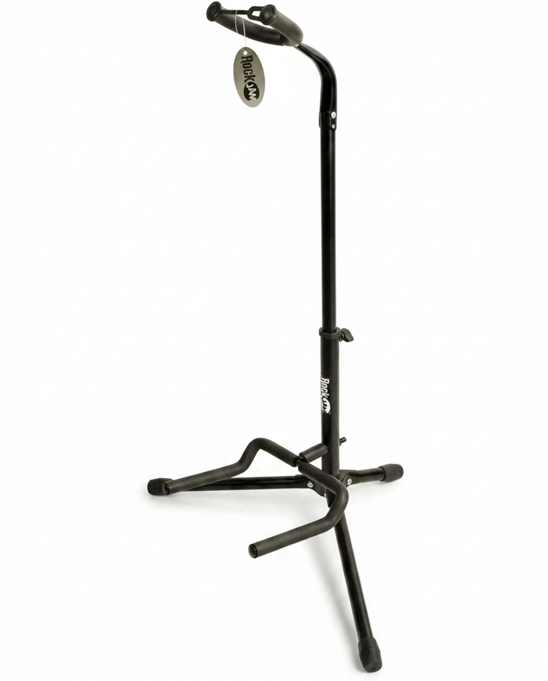 RockJam Guitar Stand for Acoustic, Electric & Bass